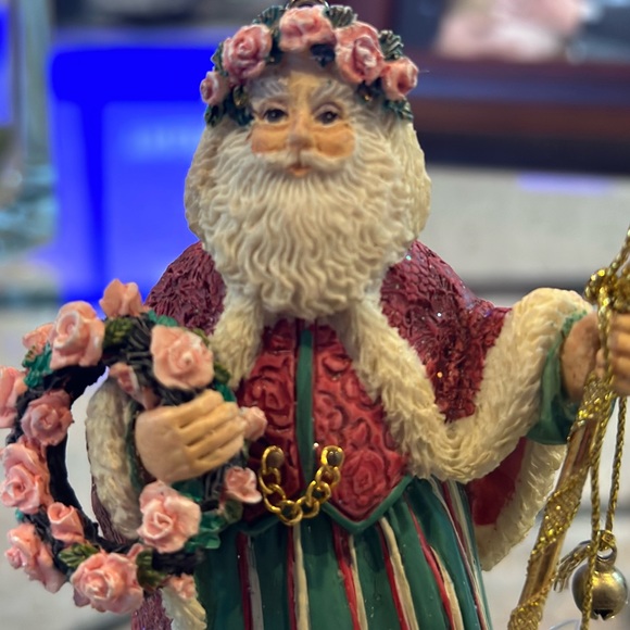 Vintage Carlton Cards Ol’ St. Nick Santa ornament - Picture 3 of 10